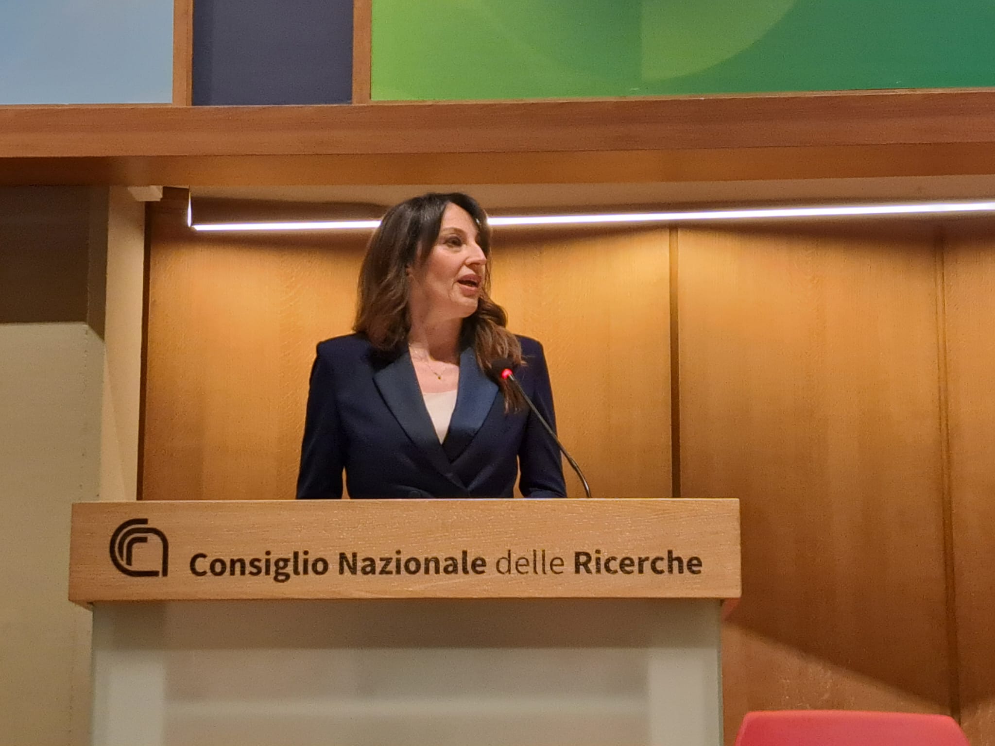 Svetlala Celli, presidente dell’Assemblea Capitolina