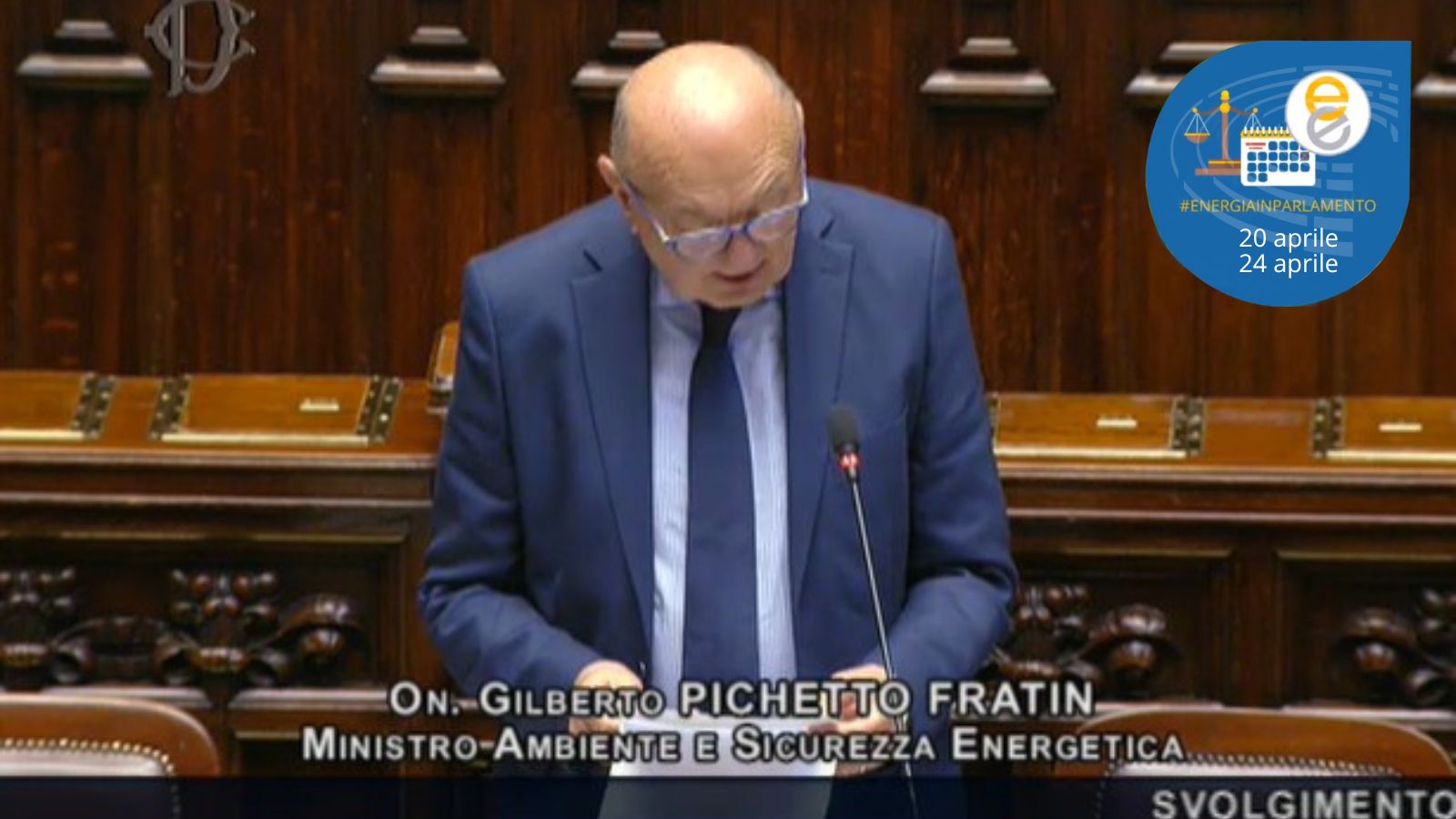 DDL Idrogeno e nuove strategie per le Materie Prime Critiche Pichetto risposta immediata del 22 aprile