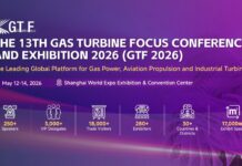 13th Gas Turbine Focus Conference & Exhibition (GTF 2026) – Shanghai, May 12–14