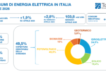 Rinnovabili sfiorano il 50%, Italia spinge sull’elettricità rinnovabili