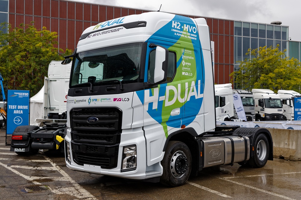truck idrogeno e biometano