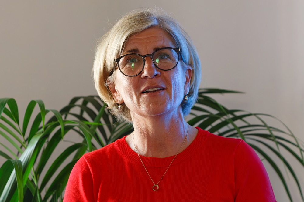 Petra Fix, global sustainability communication Ritter sport