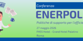 Conferenza Enerpolicy – Politiche di supporto per l’efficienza energetica