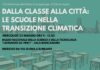 Dalla classe alla città: le scuole nella transizione climatica Dalla classe alla città: le scuole nella transizione climatica