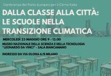 Dalla classe alla città: le scuole nella transizione climatica Dalla classe alla città: le scuole nella transizione climatica