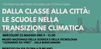 Dalla classe alla città: le scuole nella transizione climatica Dalla classe alla città: le scuole nella transizione climatica