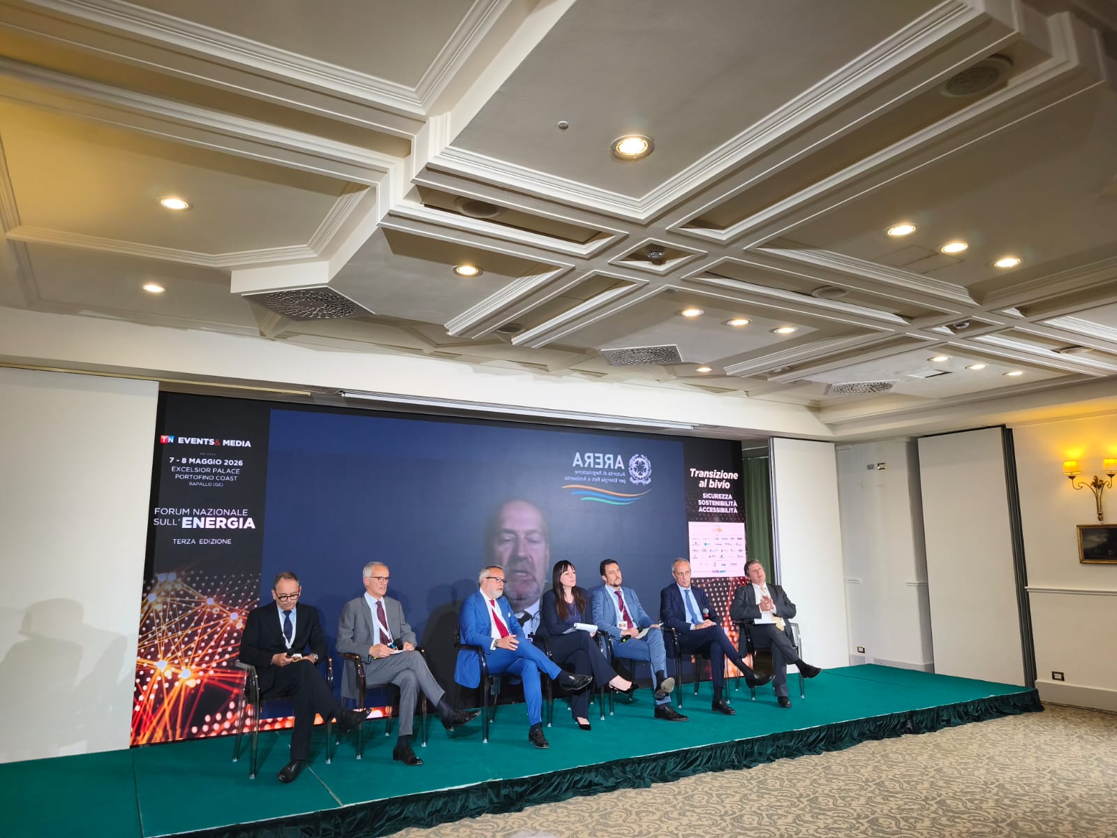 terza edizione del Forum sull’Energia, organizzato da Telenord in collaborazione con Quotidiano Energia il 7 e 8 maggio.