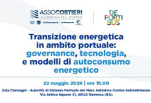 Transizione energetica in ambito portuale: governance, tecnologia e modelli di autoconsumo