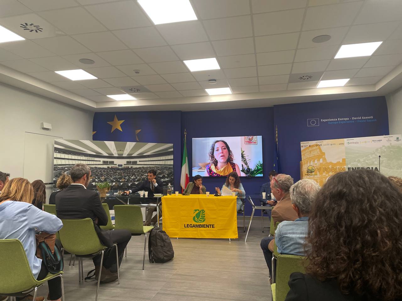 l Forum Energia del Lazio 2026, promosso da Legambiente Lazio, in programma martedì 27 maggio, d