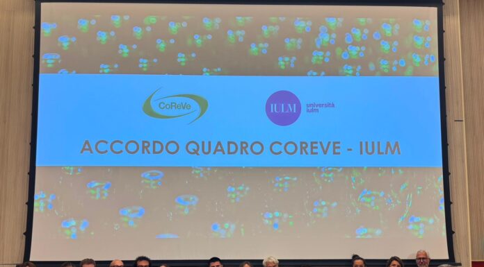 Siglato l’accordo Iulm con CoReVe per formare i comunicatori verdi del futuro Accordo Quadro CoReVe-IULM (2)