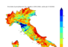L’Italia stretta nella morsa della crisi climatica: oltre 800 eventi estremi da inizio anno e fiumi del Nord al collasso Anomalia percentuale precipitazioni-maggio 2026