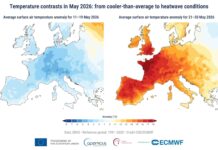 Clima, Copernicus conferma: maggio 2026 da record, è il secondo più caldo di sempre. Allarme El Niño