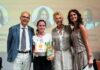 L’Animal Award della LAV alla scienziata Francesca Pistollato Da sx Felicetti, Pistollato, Colò e Antonino