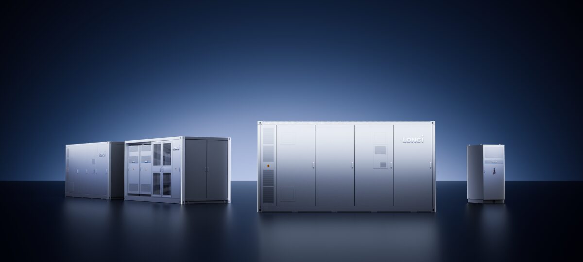 Longi One Solar-Storage integrated architecture