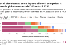 Biocarburanti un rischio per la sicurezza alimentare secondo Transport & Environment impatto biocarburanti su filiera alimentare