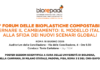3° Forum delle Bioplastiche Compostabili – Governare il cambiamento: il modello italiano alla sfida dei nuovi scenari globali