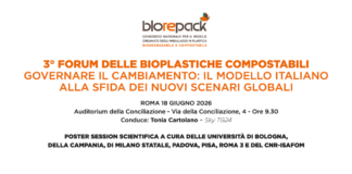 3° Forum delle Bioplastiche Compostabili – Governare il cambiamento: il modello italiano alla sfida dei nuovi scenari globali