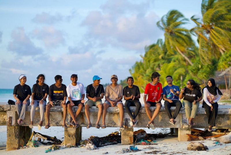 bambini minacce climatiche Unique identifier: UNI707989 In-house Identifier: UNICEF-Maldives-Climate Guardians 6 source name: Shaarif Ali