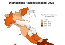 Nel 2025 l’Italia ha bruciato di più incendi 2024 Italia dati ispra
