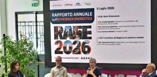 L’Italia dell’efficienza energetica cresce: risparmiati 5,1 Mtep nel quinquennio 15° Rapporto annuale ENEA su efficineza energetica (9 luglio 2026)