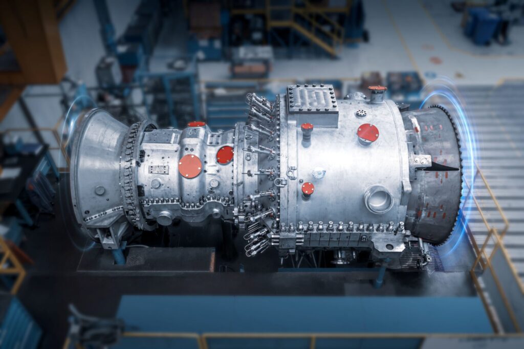 AE64.3A Ansaldo Energia Gas Turbine 1
