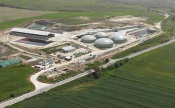 Arriva il biometano nella rete italiana dall’impianto di Grottole Axpo_impianto biogas Grottole