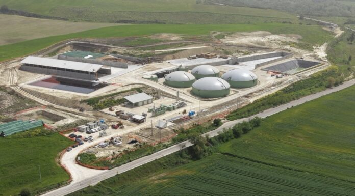 Arriva il biometano nella rete italiana dall’impianto di Grottole Axpo_impianto biogas Grottole