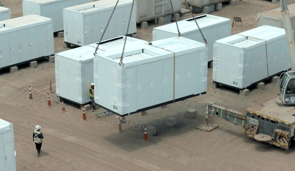 BESS Units Installation