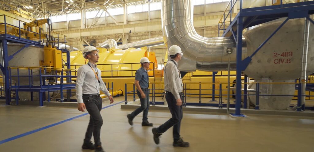 Centrale nucleare di Cernavoda (Romania)