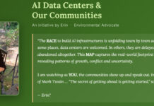 Erin Brockovich e data center, mappatura partecipata dell’impatto Erin Brockovich