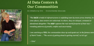 Erin Brockovich e data center, mappatura partecipata dell’impatto Erin Brockovich
