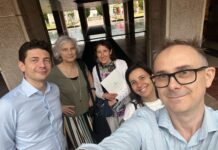 Nasce M.I.R.A.: l’Università di Brescia lancia lo spin-off per il recupero delle materie prime critiche Fondatori dello spinoff MIRA