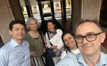 Nasce M.I.R.A.: l’Università di Brescia lancia lo spin-off per il recupero delle materie prime critiche Fondatori dello spinoff MIRA