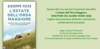 Globo Verde 2026 al docufilm “L’estate dell’Orsa Maggiore” globo