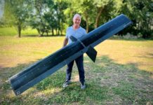 24 ore di volo ininterrotte per il drone solare di Vector Robotics made in Italy Guardian XL_Andrea Beggio_foto3LR drone solare