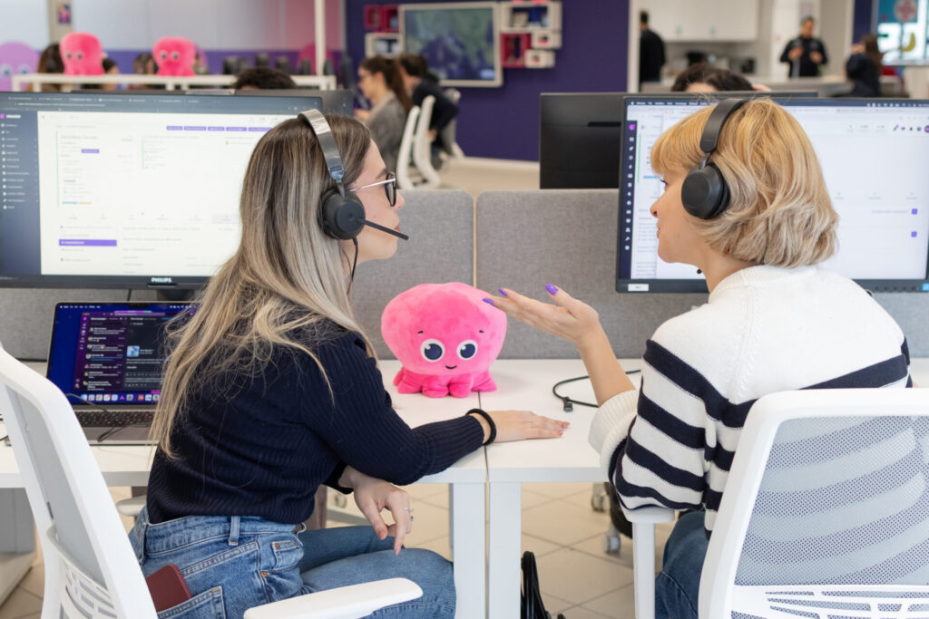 Octopus Energy_team al lavoro