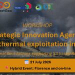 Strategic Innovation Agenda for Geothermal Exploitation in Europe