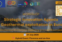 Strategic Innovation Agenda for Geothermal Exploitation in Europe