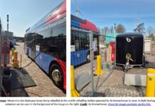 Mobilità idrogeno: in Germania una stazione di rifornimento mobile sblocca la flotta di bus green idrogeno germania