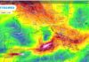 Meteo, agosto parte con il caldo estremo: in arrivo un’ondata africana, ma l’Italia sarà divisa in due Nella mappa si apprezza la nuova situazione meteo che si preparerà a fine luglio e che porterà a una nuova ondata di calore all’inizio di agosto (mappa ECMWF tratta da Meteored Italia).