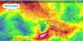Meteo, agosto parte con il caldo estremo: in arrivo un’ondata africana, ma l’Italia sarà divisa in due Nella mappa si apprezza la nuova situazione meteo che si preparerà a fine luglio e che porterà a una nuova ondata di calore all’inizio di agosto (mappa ECMWF tratta da Meteored Italia).
