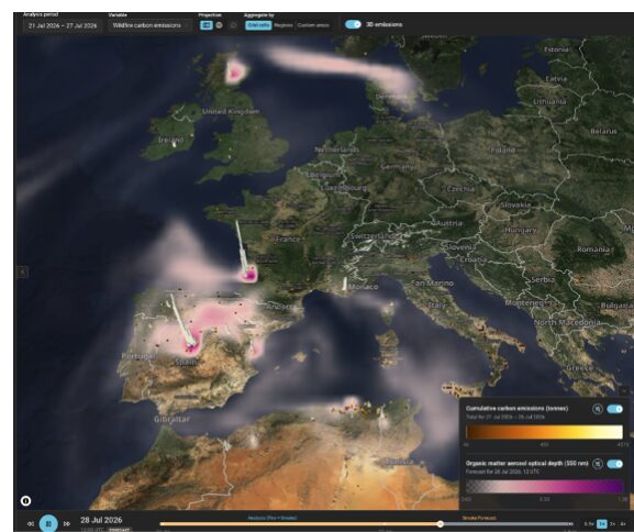 incendi copernicus