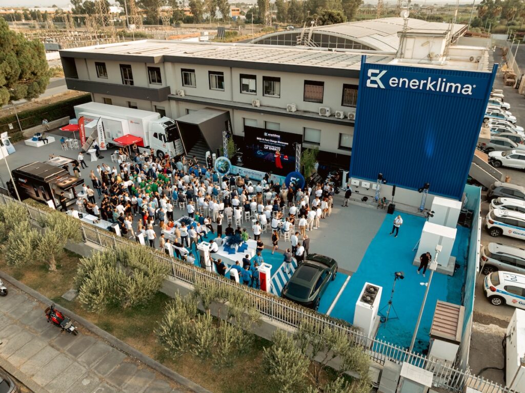 Zona Industriale Inaugurato Un Sistema Energetico Integrato