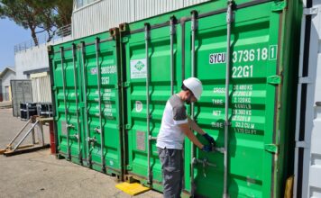 Nucleco: al via i trasporti di rifiuti radioattivi verso il Regno Unito per l’incenerimento nucleco rifiuti radioattivi container