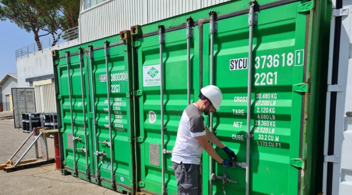 Nucleco: al via i trasporti di rifiuti radioattivi verso il Regno Unito per l’incenerimento nucleco rifiuti radioattivi container