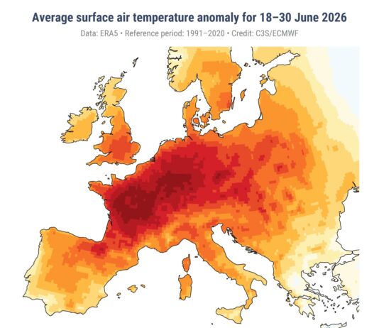 Clima in Europa, nella morsa del giugno più caldo della storia clima