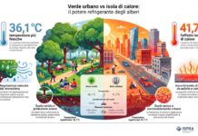 Città più fresche fino a 4 °C: il rivoluzionario progetto Mirificus città