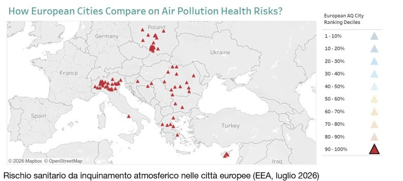 qualità dell'aria