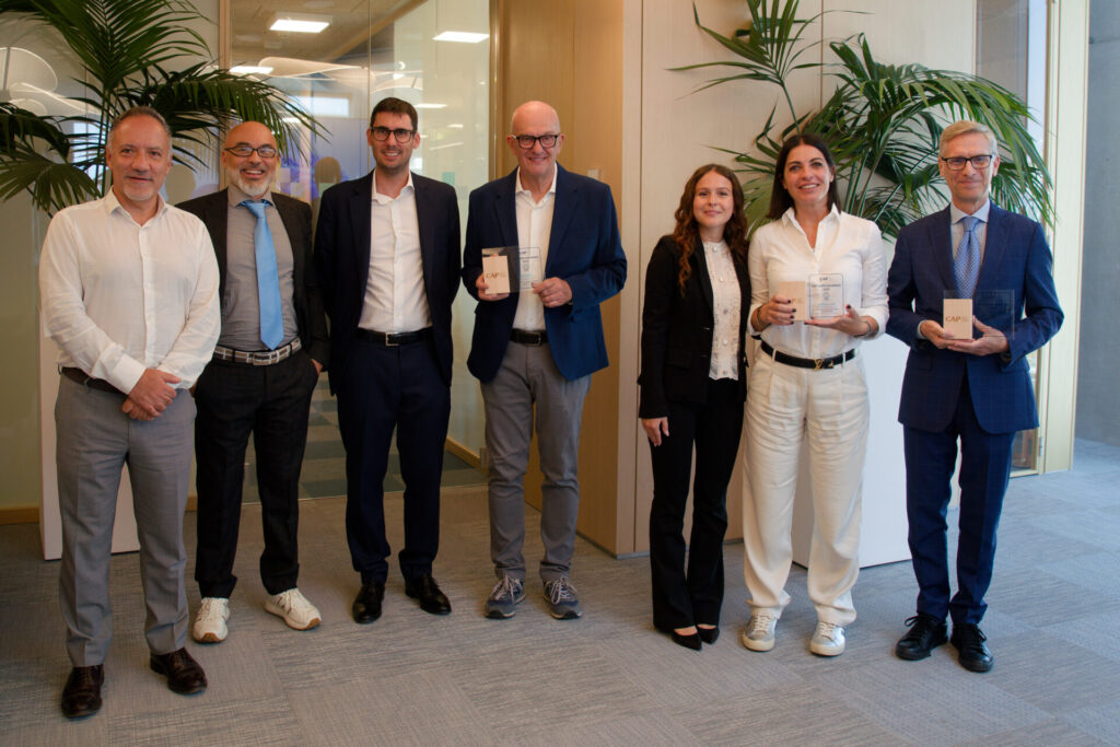 GRUPPO CAP_TOP SUPPLIER AWARD_FOTO_PREMIATI