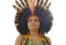 La leader indigena Juma Xipaia sfida in New York la canadese Belo Sun: “Fermate la mega miniera d’oro in Amazzonia” Juma Xipaia
